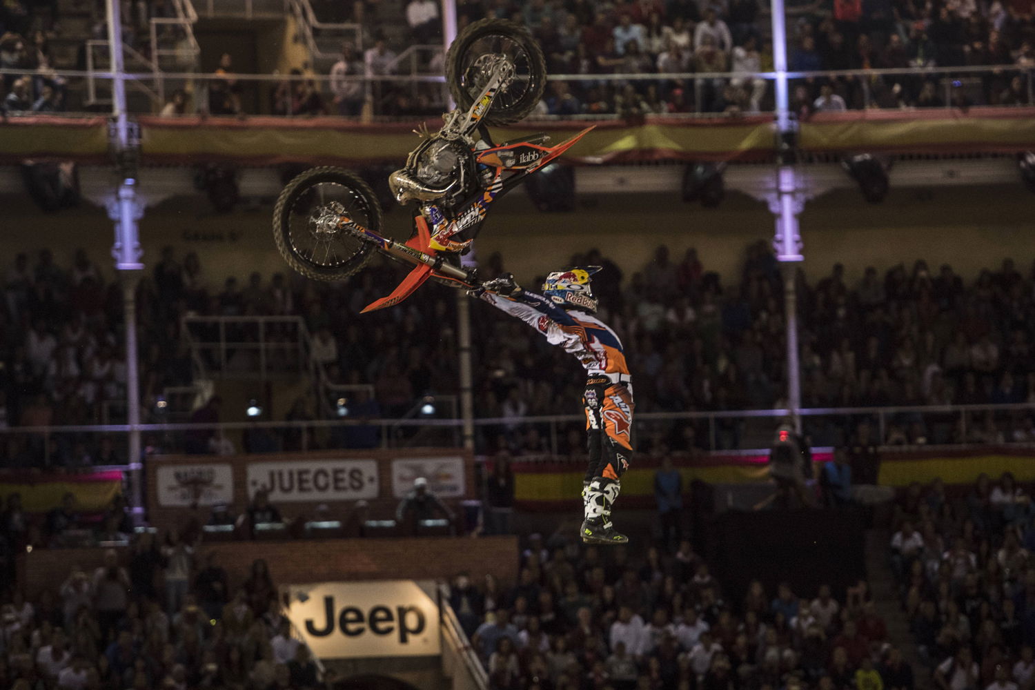 How to wheelie on a motocross bike
